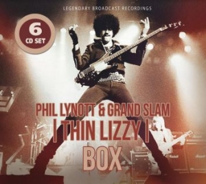 Lynott Phil & Grand Slam / Thin Liz - Box (6Cd Set) in the group CD / Rock at Bengans Skivbutik AB (4137137)