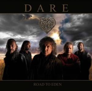 Dare - Road To Eden in the group CD / Hårdrock/ Heavy metal at Bengans Skivbutik AB (4137154)