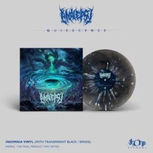 Analepsy - Quiescence (Clear/Black/Blue Splatt in the group VINYL / Hårdrock/ Heavy metal at Bengans Skivbutik AB (4137173)