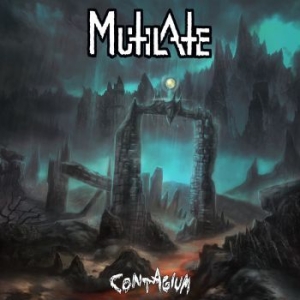 Mutilate - Contagium (Vinyl Lp) in the group VINYL / Hårdrock at Bengans Skivbutik AB (4137179)