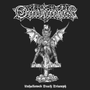 Gravfraktal - Unhallowed Death Triumph (Vinyl Lp) in the group VINYL / Hårdrock at Bengans Skivbutik AB (4137183)