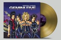 Gemini Five - Babylon Rockets (Gold Vinyl) in the group VINYL / New releases / Hardrock/ Heavy metal at Bengans Skivbutik AB (4137185)