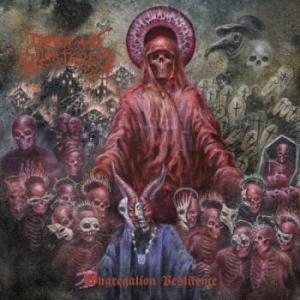 Drawn And Quartered - Congregation Pestilence (Vinyl Lp) in the group VINYL / Hårdrock at Bengans Skivbutik AB (4137187)