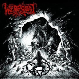 Weregoat - Unholy Exaltation Of Fullmoon Perve in the group CD / Hårdrock/ Heavy metal at Bengans Skivbutik AB (4137197)