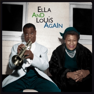 Ella & Louis Armstrong Fitzgerald - Ella And Louis Again in the group Minishops / Louis Armstrong at Bengans Skivbutik AB (4138328)