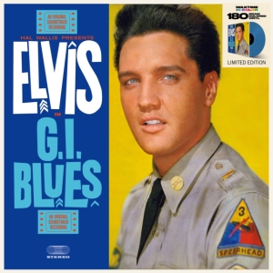 Elvis Presley - G.I. Blues in the group VINYL / Pop-Rock,Övrigt at Bengans Skivbutik AB (4138331)