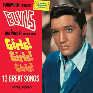 Elvis Presley - Girls! Girls! Girls! in the group VINYL / Pop-Rock,Övrigt at Bengans Skivbutik AB (4138334)