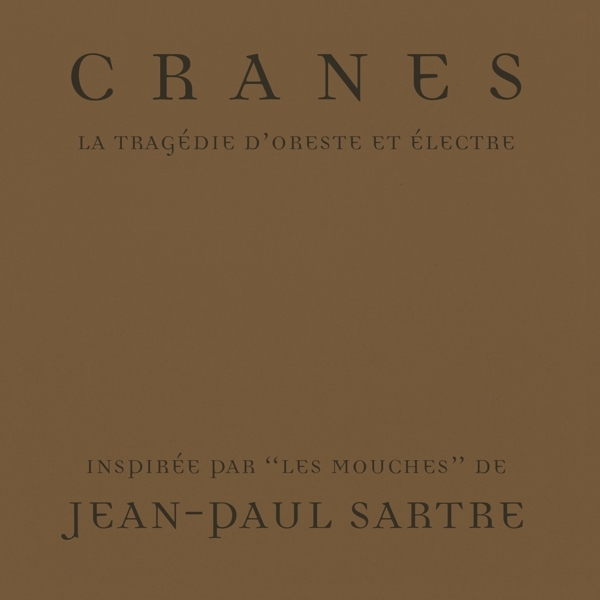 Cranes - Tragedy Of Orestes And Electra in the group CD / Bestsellers at Bengans Skivbutik AB (4138343)