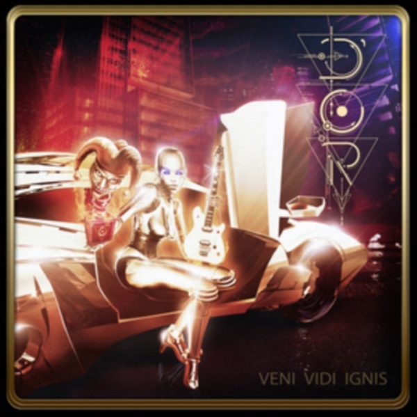 D'or - Veni Vidi Ignis in the group VINYL / Rock at Bengans Skivbutik AB (4138411)