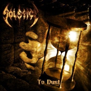 Solstice - To Dust (Gold Vinyl Lp) in the group VINYL / Hårdrock at Bengans Skivbutik AB (4138630)