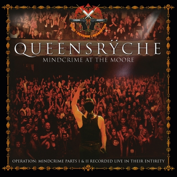 Queensryche - Mindcrime At The Moore in the group VINYL / Rock at Bengans Skivbutik AB (4138824)