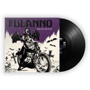 Fulanno - Nadie Esta A Salvo Del Mal (Black V in the group VINYL / Hårdrock/ Heavy metal at Bengans Skivbutik AB (4138992)