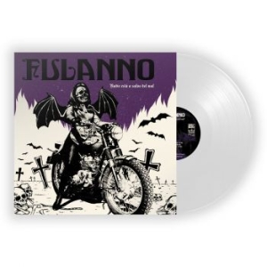 Fulanno - Nadie Esta A Salvo Del Mal (White V in the group VINYL / Hårdrock/ Heavy metal at Bengans Skivbutik AB (4138993)