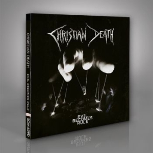 Christian Death - Evil Becomes Rule in the group CD / Hårdrock/ Heavy metal at Bengans Skivbutik AB (4139004)