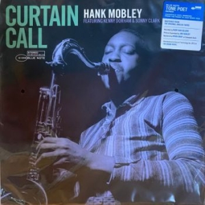Hank Mobley - Curtain Call in the group VINYL / Jazz at Bengans Skivbutik AB (4139070)
