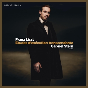 Stern Gabriel - Liszt Ãtudes dâexÃ©cution transcendante S in the group CD / Klassiskt,Övrigt at Bengans Skivbutik AB (4139135)
