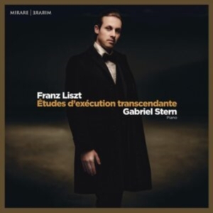Gabriel Stern - Liszt Etudes D'execution Transcendante in the group CD / Klassiskt,Övrigt at Bengans Skivbutik AB (4139135)