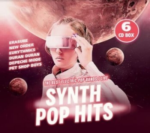 Blandade Artister - Synth Pop Hits in the group CD / Pop at Bengans Skivbutik AB (4139228)