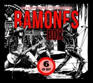 Ramones - Box (6Cd Set) in the group Minishops / Ramones at Bengans Skivbutik AB (4139230)