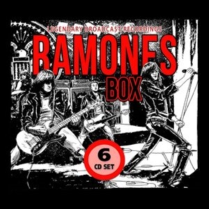 Ramones - Box (6Cd Set) in the group CD / Pop-Rock at Bengans Skivbutik AB (4139230)