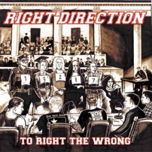 Right Direction - To Right The Wrong (Black Vinyl Lp) in the group VINYL / Rock at Bengans Skivbutik AB (4139279)