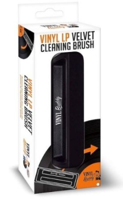 Velvet Cleaning Brush - Velvet Cleaning Brush in the group MERCHANDISE / Merch / Övrigt at Bengans Skivbutik AB (4139285)