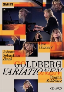 Bach Johann Sebastian - Goldbergvariationen (Dvd/Cd) in the group Externt_Lager /  at Bengans Skivbutik AB (4139291)