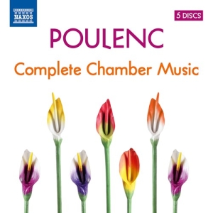 Poulenc Francis - Complete Chamber Music in the group Externt_Lager /  at Bengans Skivbutik AB (4139309)