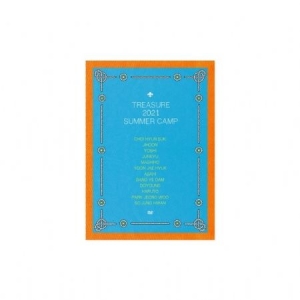 TREASURE - TREASURE 2021 SUMMER CAMP in the group Minishops / K-Pop Minishops / TREASURE at Bengans Skivbutik AB (4139487)