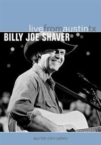 Shaver Billy Joe - Live From Austin, Tx in the group OTHER / Music-DVD & Bluray at Bengans Skivbutik AB (4139615)