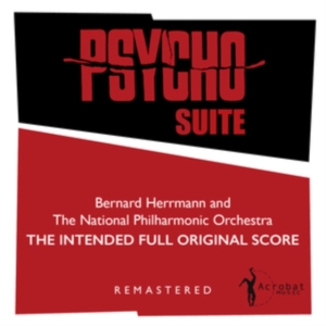 Herrmann Bernard And The National P - Psycho Suite (Red) in the group OUR PICKS / Bengans Staff Picks / Horror Soundtracks at Bengans Skivbutik AB (4139630)