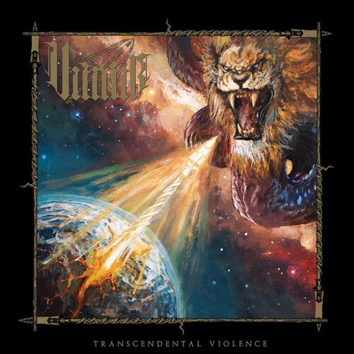 Vimur - Transcendental Violence in the group VINYL / Hårdrock/ Heavy metal at Bengans Skivbutik AB (4139634)