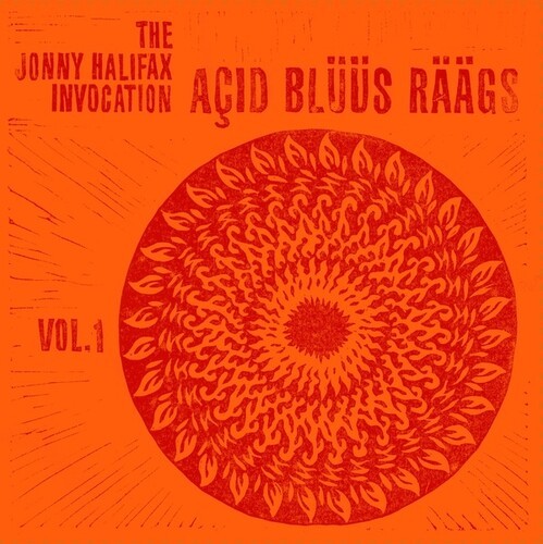 Jonny Halifax Invocation - Aãid Blüüs Räägs - Volume 1 in the group VINYL / Rock at Bengans Skivbutik AB (4139648)