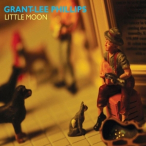 Phillips Grant-Lee - Little Moon (Burgundy) in the group Minishops / Grant Lee at Bengans Skivbutik AB (4139657)