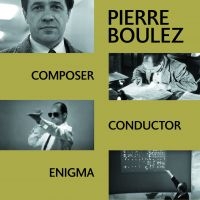 Boulez Pierre - Composer Conductor Enigma in the group CD / Pop-Rock at Bengans Skivbutik AB (4139696)