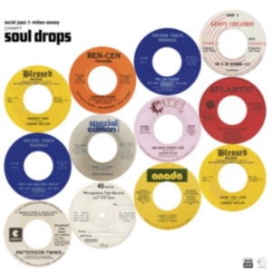 Blandade Artister - Soul Drops in the group OTHER / Övrigt /  at Bengans Skivbutik AB (4139697)