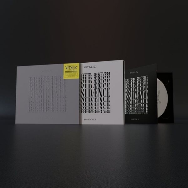 Vitalic - Dissidãnce - Episode 1 & 2 in the group CD / Rock at Bengans Skivbutik AB (4139713)