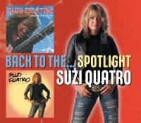 Quatro Suzi - Back To The? Spotlight in the group CD / Pop-Rock at Bengans Skivbutik AB (4139725)