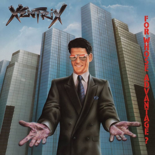 Xentrix - For Whose Advantage? in the group CD / Bestsellers at Bengans Skivbutik AB (4139746)