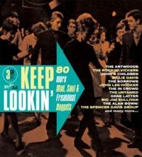Various Artists - Keep Lookin' - 80 More Mod, Soul & in the group CD / Pop-Rock at Bengans Skivbutik AB (4139749)