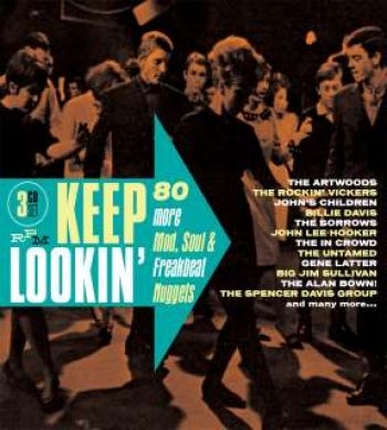 Various Artists - Keep Lookin' - 80 More Mod, Soul & in the group CD / Bestsellers at Bengans Skivbutik AB (4139749)