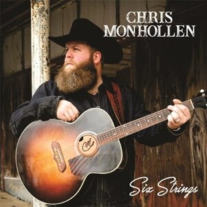Monhollen Chris - Six Strings in the group CD / Country at Bengans Skivbutik AB (4139754)