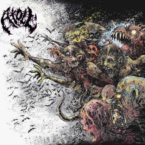 Atoll - Prepuce in the group CD / Hårdrock/ Heavy metal at Bengans Skivbutik AB (4139760)
