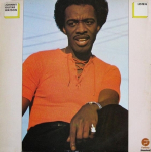 Johnny Guitar Watson - Listen in the group CD / Jazz,Pop-Rock,RnB-Soul at Bengans Skivbutik AB (4140019)