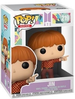 BTS - FUNKO POP! ROCKS: BTS - Dynamite- Jin in the group OUR PICKS / Sale Prices / BTS 10-års Jubileum at Bengans Skivbutik AB (4140233)