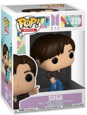 BTS - FUNKO POP! ROCKS: BTS - Dynamite- Suga in the group OUR PICKS / Sale Prices / BTS 10-års Jubileum at Bengans Skivbutik AB (4140235)