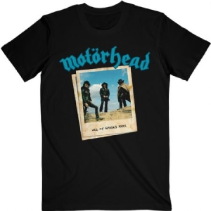 Motörhead - Motörhead Unisex T-Shirt : Ace Of Spades Photo in the group CDON - Exporterade Artiklar_Manuellt / T-shirts_CDON_Exporterade at Bengans Skivbutik AB (4140423r)