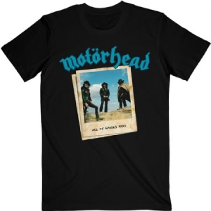 Motörhead - Motörhead Unisex T-Shirt : Ace Of Spades in the group CDON - Exporterade Artiklar_Manuellt / T-shirts_CDON_Exporterade at Bengans Skivbutik AB (4140423r)