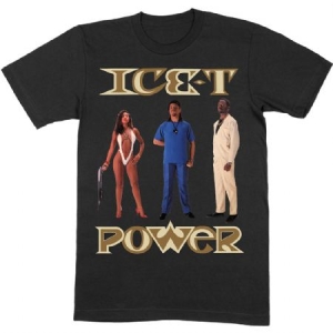 Ice-T - Ice-T Unisex Tee : Power in the group MERCH / T-Shirt / Summer T-shirt 23 at Bengans Skivbutik AB (4140453r)