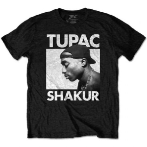 2Pac - Tupac Unisex Eco T-Shirt : Eyes Closed in the group CDON - Exporterade Artiklar_Manuellt / T-shirts_CDON_Exporterade at Bengans Skivbutik AB (4140467r)